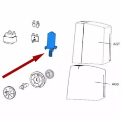 Came Pièce Détachée Moteur Bxv 119ribs022