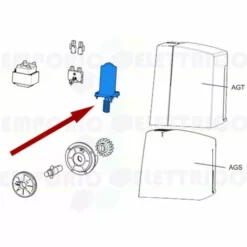 Came Pièce Détachée Moteur Bxv 119ribs022 -CAME Soldes Boutique 26044335 3