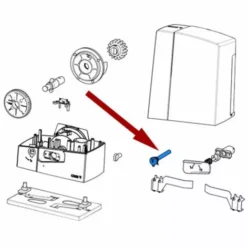 Came Pièce Détachée Serrure Triangulaire Et Capuchon Bxv 88001-0170