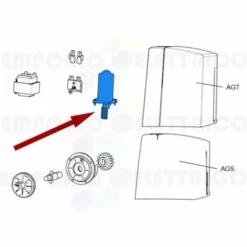 Came Pièce Détachée Moteur Bxv Sdn 119ribs019 5 Came Pièce Détachée Moteur Bxv Sdn 119ribs019 -CAME Soldes Boutique 26044339 3