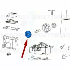 Came Pièce Détachée Couronne Motoréducteur Bxv 119ribs004 -CAME Soldes Boutique 26044341 3