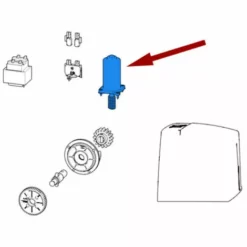 Came Pièce Détachée Moteur Bxv Sdn 119ribs017