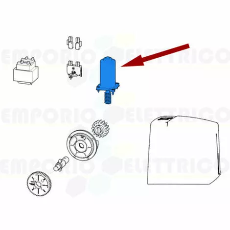 Came Pièce Détachée Moteur Bxv Sdn 119ribs017 3 Came Pièce Détachée Moteur Bxv Sdn 119ribs017 – Image 3