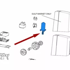 Came Pièce Détachée Moteur Bxv 88001-0011