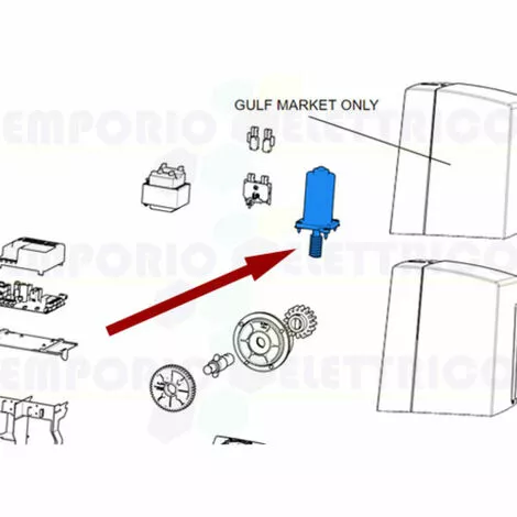 Came Pièce Détachée Moteur Bxv 88001-0011 3 Came Pièce Détachée Moteur Bxv 88001-0011 – Image 3
