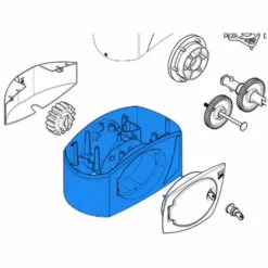 Came Pièce Détachée Caisse Motoréducteur Bx 119ribx044