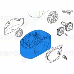 Came Pièce Détachée Caisse Motoréducteur Bx 119ribx044 -CAME Soldes Boutique 26044352 3