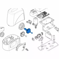 Came Pièce Détachée Arbre Lent Bx 119ribx048