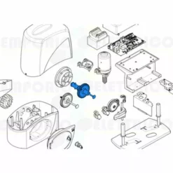 Came Pièce Détachée Arbre Lent Bx 119ribx048 -CAME Soldes Boutique 26044353 3