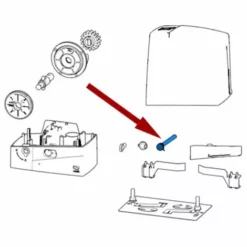 Came Pièce Détachée Serrure Triangulaire Sdn 119ribs011