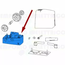 Came Pièce Détachée Caisse Motoréducteur Sdn 119ribs020 -CAME Soldes Boutique 26044357 3