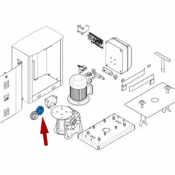 Came Pièce Détachée Pignon Module 6 By 119riy066