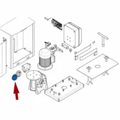 Came Pièce Détachée Pignon Module 4 By 119riy088