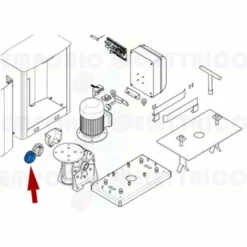 Came Pièce Détachée Pignon Module 4 By 119riy088 -CAME Soldes Boutique 26044362 3