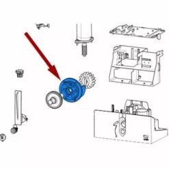 Came Pièce Détachée Bride Pignon Bxl 119rib002