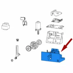 Came Pièce Détachée Caisse Motoréducteur Bxl 119rib003