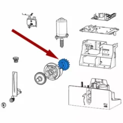 Came Pièce Détachée Pignon Bxl 119rib005