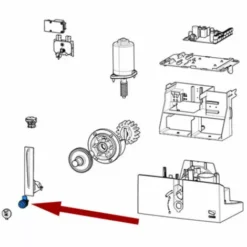 Came Pièce Détachée Serrure Bxl 119rib010