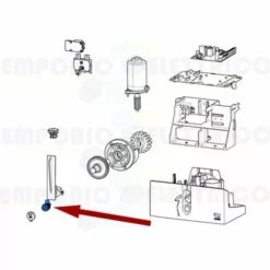 Came Pièce Détachée Serrure Bxl 119rib010 -CAME Soldes Boutique 26044369 3