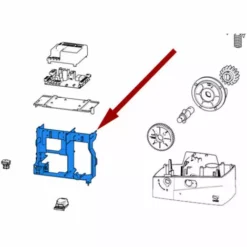 Came Pièce Détachée Support Composants Bxv Sdn 119ribs009
