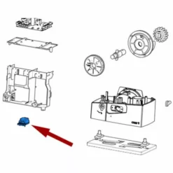 Came Pièce Détachée Filtre Emc Bxv Sdn Bxl 119rir491