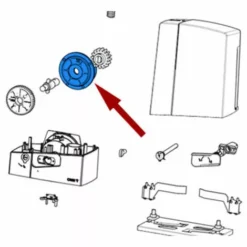 Came Pièce Détachée Bride Frontale Bxv 88001-0161