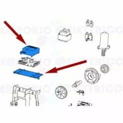 Came Pièce Détachée Base Et Couvercle Carte Sdn/bxv 88001-0169 -CAME Soldes Boutique 26224879 3