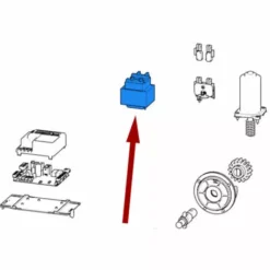 Came Pièce Détachée Transformateur Bxv Sdn Ver 119rir509