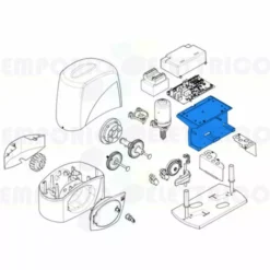 Came Pièce Détachée Support Armoire De Commande Bx 119ribx050 5 Came Pièce Détachée Support Armoire De Commande Bx 119ribx050 -CAME Soldes Boutique 26224886 3