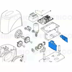 Came Pièce Détachée Boîte Protection Intérieurs Bx 119ribx051 -CAME Soldes Boutique 26224889 3