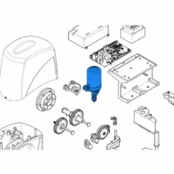 Came Pièce Détachée Du Groupe Moteur Bx 119ribx059