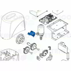 Came Pièce Détachée Bride Et Joint Moteur Bx 119ribz017 -CAME Soldes Boutique 26224894 3