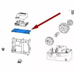 Camepièce Détachée Base Carte Sdn 119ribs007