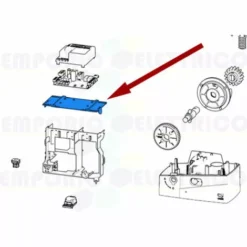 Camepièce Détachée Base Carte Sdn 119ribs007 -CAME Soldes Boutique 26224901 3
