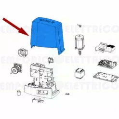 Came Pièce Détachée Couvercle Gris Ral 7024 Bkv 88001-0171 -CAME Soldes Boutique 26224904 3