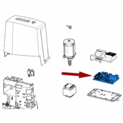 Came Pièce Détachée Carte électronique Zn8 Bkv 88001-0186
