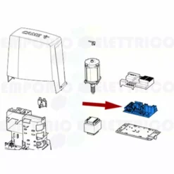 Came Pièce Détachée Carte électronique Zn8 Bkv 88001-0186 -CAME Soldes Boutique 26224914 3