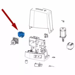 Came Pièce Détachée Groupe Pignon Bkv M4 88001-0172