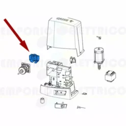 Came Pièce Détachée Groupe Pignon Bkv M4 88001-0172 -CAME Soldes Boutique 26224917 3