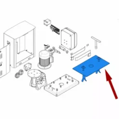 Came Pièce Détachée Base Fixation Motoréducteur By 119riy053