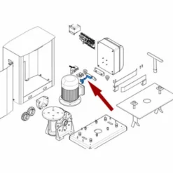 Came Pièce Détachée Support Fin De Course By 119riy063