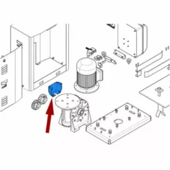 Came Pièce Détachée Boîte Protection Pignon By 119riy067