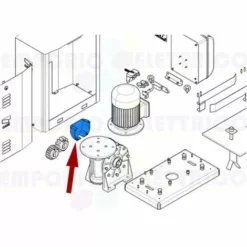 Came Pièce Détachée Boîte Protection Pignon By 119riy067 -CAME Soldes Boutique 26224928 3