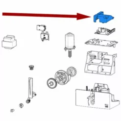 Came Pièce Détachée Couvercle Carte électronique Bxl 119rib006