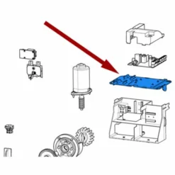Camepièce Détachée Base Carte Bxl 119rib007