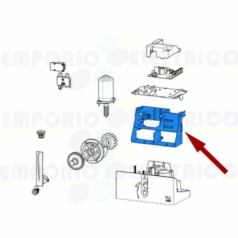 Came Pièce Détachée Support Composants Bxl 119rib008 3 Came Pièce Détachée Support Composants Bxl 119rib008 – Image 3