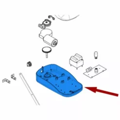 Came Pièce Détachée Base Fixation Motoréducteur Ver 119rie125