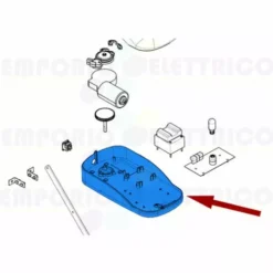 Came Pièce Détachée Base Fixation Motoréducteur Ver 119rie125 -CAME Soldes Boutique 26224944 3