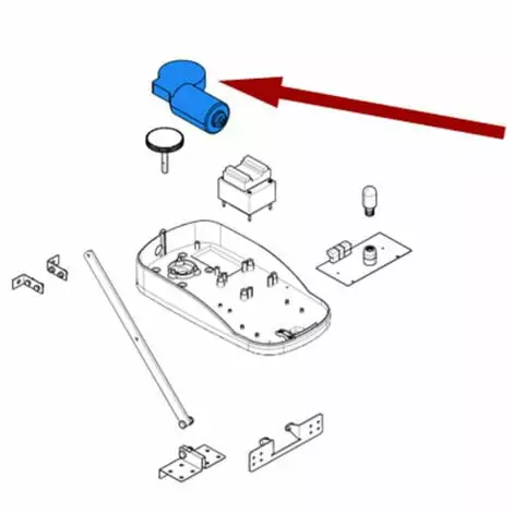 Came Pièce Détachée Motoréducteur Ver 119rie132 1 Came Pièce Détachée Motoréducteur Ver 119rie132