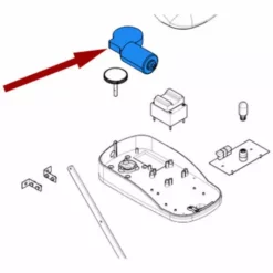 Came Pièce Détachée Motoréducteur Ver 119rie160